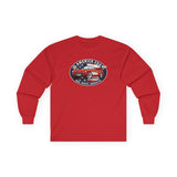 Corvette America 250 "Red. White. Corvette." Premium C1 Oval Graphic Long-Sleeve Tee