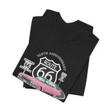 Pink Cadillac Route 66 100th Anniversary Short Sleeve Tee – Legends of the Road