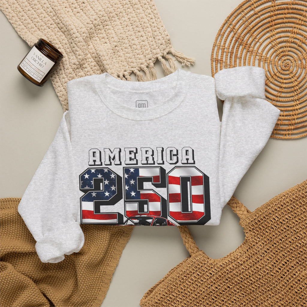 Shelby America 250 "One American Icon" Premium 1967 GT500 Graphic Crewneck Sweatshirt