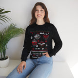 Corvette Personalized Ugly Christmas  Crewneck Sweatshirt