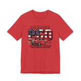 Shelby America 250 "250 Years of Freedom" Premium GT500 Short-Sleeve Tee