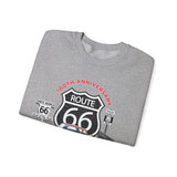 C2 Corvette Route 66 100th Anniversary Cotton Blend Sweatshirt – Legends of the Road, Perfect for the Corvette Fan