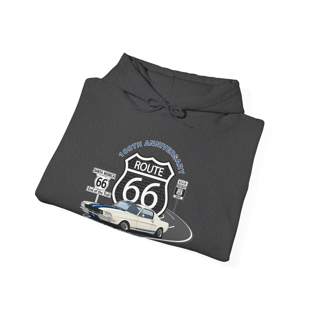 Shelby GT350 Route 66 100th Anniversary Hooded Sweatshirt – Classic Fit