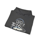 Shelby GT350 Route 66 100th Anniversary Hooded Sweatshirt – Classic Fit