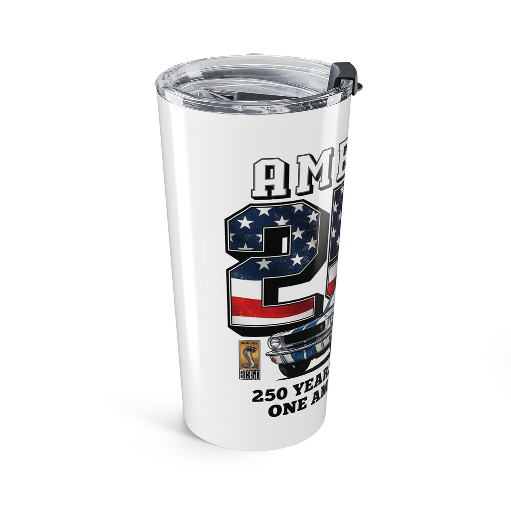 Shelby America 250 "250 Years of Freedom" Premium GT350 Tumbler – 20oz