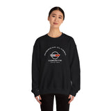 C4 Corvette Crew Neck Long Sleeve Pullover Sweatshirt, Unisex, Gift for Corvette Fans, Chevy Car Enthusiasts