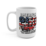 Shelby Red GT500 "250 Years of Freedom" America 250 15 oz Mug