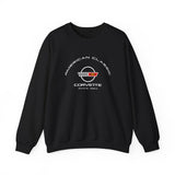 C4 Corvette Crew Neck Long Sleeve Pullover Sweatshirt, Unisex, Gift for Corvette Fans, Chevy Car Enthusiasts