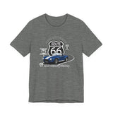 Shelby Blue Cobra “End of the Trail” Route 66 100th Anniversary T-Shirt