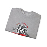 C6 Corvette Route 66 100th Anniversary Cotton Blend Sweatshirt – Legends of the Road, Perfect for the Corvette Fan