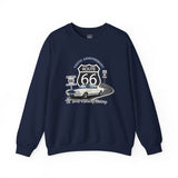 Shelby GT350 Route 66 100th Anniversary Crew Neck Sweatshirt, Bold