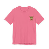 Legends of Route 66 100th Anniversary Landmark Map Design Cotton Front and Back Printed Short Sleeve Tee