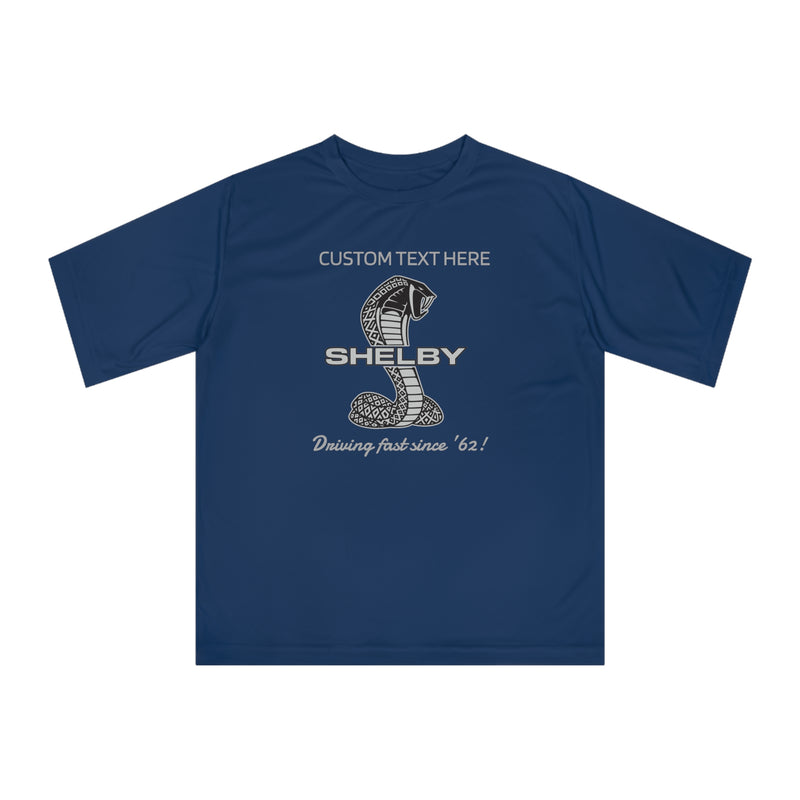 Shelby Cobra Personalized Performance UPF 30+ UV Protection Short Sleeve