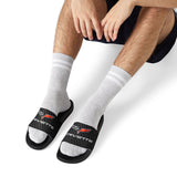 Corvette C6 Men's Comfort Sandals with Removable Strap - Perfect for Summer & Casual Outings