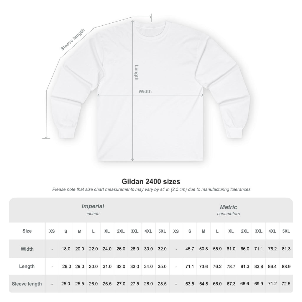 Legends of Route 66 100th Anniversary USA Map Cotton Front and Back Printed Tee - Long Sleeve