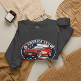 Corvette America 250 "Red. White. Corvette." Premium C1 Oval Graphic Crewneck Sweatshirt