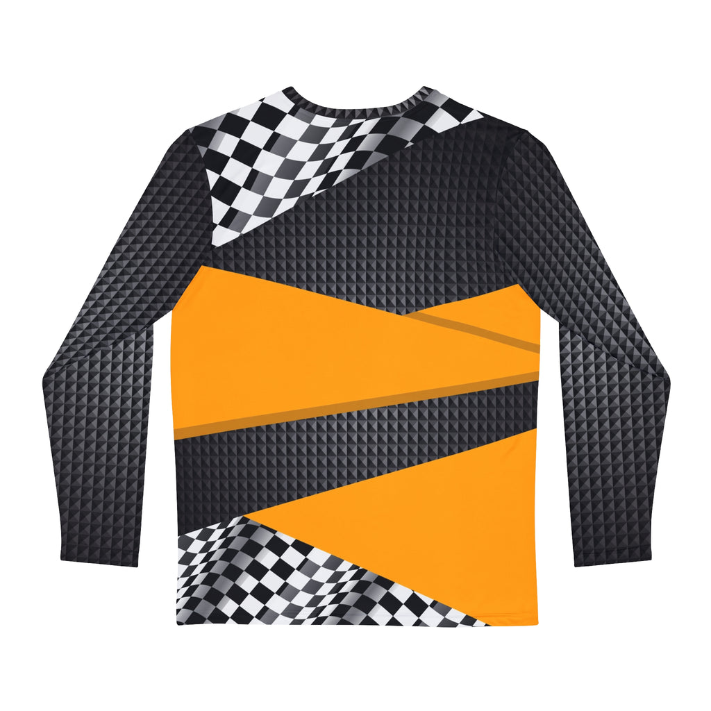 Camaro Racing Men's Long Sleeve Shirt, All Over Print