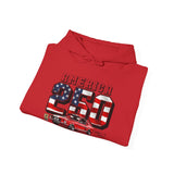 Shelby America 250 "250 Years of Freedom" Premium 1967 GT500 Graphic Pullover Hoodie