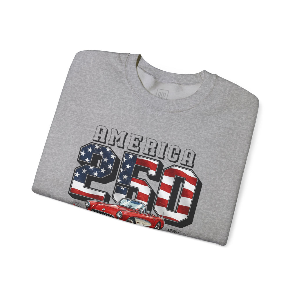 Corvette America 250 "250 Years of Freedom" Premium C1 Graphic Crewneck Sweatshirt
