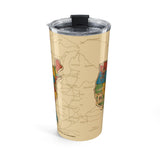Route 66  Personalized USA Map 20oz Travel Tumbler