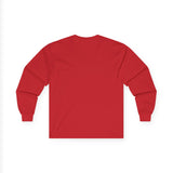 Shelby Red GT350 "One American Icon" America 250 Long-Sleeve T-Shirt
