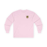 Legends of Route 66 100th Anniversary Landmark Collage Design Cotton Front and Back Printed Tee – Long Sleeve