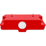 Sunbeltgifts 1985 Chevrolet C10 Truck Wall Shelf, Red, 19.30x5.70x8.10 inches, Tempered Glass, Battery Powered LED Headlights, Car Enthusiast Gift, Classic Truck Decor, Chevy Collector Item
