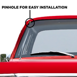 1973 C10 Truck Front-End Metal Wall Decor — Made in US, Available in 2 sizes