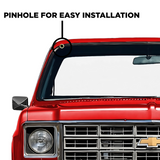 1979 C10 Truck Front-End Metal Wall Decor — Made in USA, Available in 2 sizes