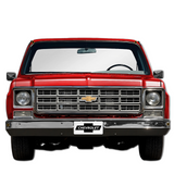 1979 C10 Truck Front-End Metal Wall Decor — Made in USA, Available in 2 sizes