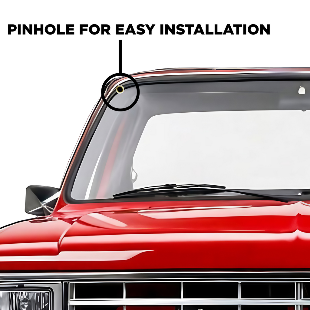 1987 C10 Truck Front-End Metal Wall Decor — Made in US, Available in 2 sizes