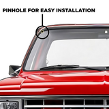1987 C10 Truck Front-End Metal Wall Decor — Made in US, Available in 2 sizes