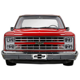 1987 C10 Truck Front-End Metal Wall Decor — Made in US, Available in 2 sizes