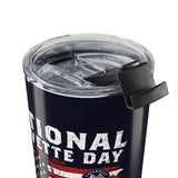Limited Release 2026 National Corvette Day – 20oz Tumbler (Red, White, Navy) – Collector Car Enthusiast Gift, Automotive Collector's Drinkware, Car Lover's Present