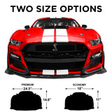 2022 Shelby GT500 Metal Wall Decor, Red with White Stripes, Made in USA, Garage or Man Cave Sign, Car Enthusiast Gift, 2 Sizes