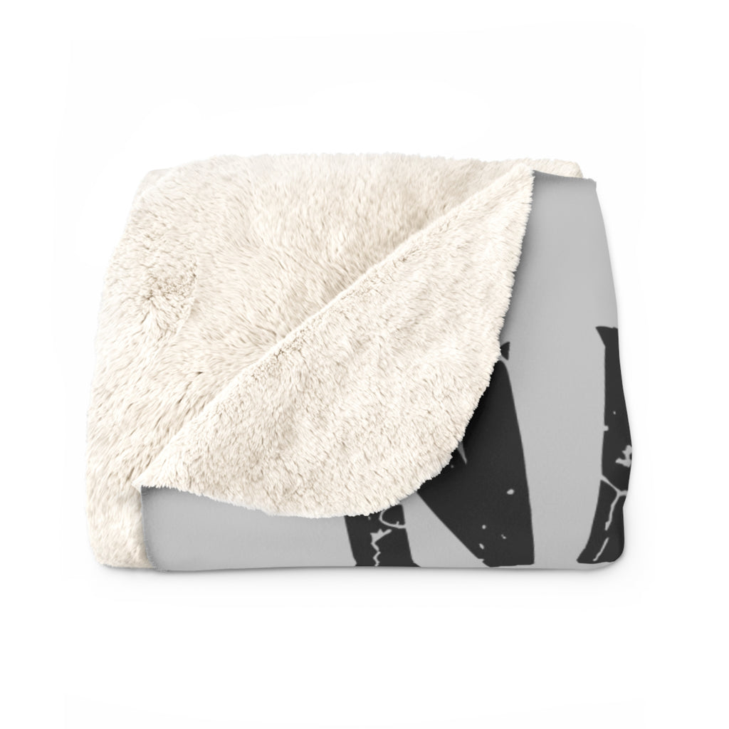 2026 National Corvette Day Limited Edition Sherpa Fleece Blanket – 50" x 60" Available in Navy and Gray