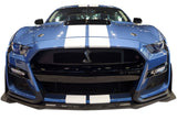 2022 Shelby Mustang GT500 USA Made Metal Sign, 24.75 x 14.75 in., Blue Premium