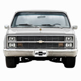 1983 Chevrolet C10  Truck Front-End Metal Wall Decor — Made in US, Available in 2 sizes and 4 Colors
