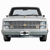 1984 Chevrolet C10 Front-End Metal Wall Decor — Made in USA, Available in 2 sizes
