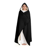 C4 Corvette Collector's Hooded Blanket – Solid Black Background & Sherpa Fleece Built for the Drive, Styled for the Chill, 2 Sizes