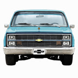 1983 Chevrolet C10  Truck Front-End Metal Wall Decor — Made in US, Available in 2 sizes and 4 Colors