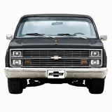 1983 Chevrolet C10  Truck Front-End Metal Wall Decor — Made in US, Available in 2 sizes and 4 Colors