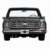1979 C10 Truck Front-End Metal Wall Decor — Made in USA, Available in 2 sizes and 4 Colors
