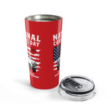 Limited Release 2026 National Corvette Day – 20oz Tumbler (Red, White, Navy) – Collector Car Enthusiast Gift, Automotive Collector's Drinkware, Car Lover's Present
