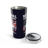 Limited Release 2026 National Corvette Day – 20oz Tumbler (Red, White, Navy) – Collector Car Enthusiast Gift, Automotive Collector's Drinkware, Car Lover's Present