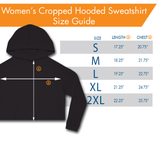 C6 Corvette Script Personalized Women’s Sweatshirt, Cropped Cotton Blend Hoodie, Customizable Apparel, Gifts