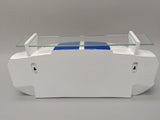 1967 Carroll Shelby GT500 Blue and White Wall Shelf, LED Lights,