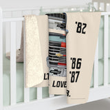 Chevrolet C10 Square Body Legacy Ultra Plush Sherpa Blanket – 50×60 Stacked Year Edition