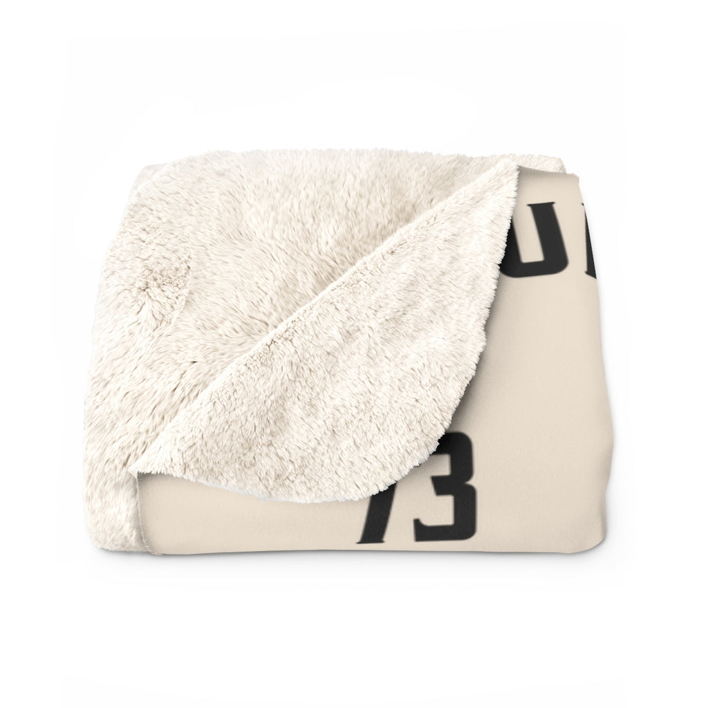 Chevrolet C10 Square Body Legacy Ultra Plush Sherpa Blanket – 50×60 Stacked Year Edition