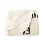 Chevrolet C10 Square Body Legacy Ultra Plush Sherpa Blanket – 50×60 Stacked Year Edition